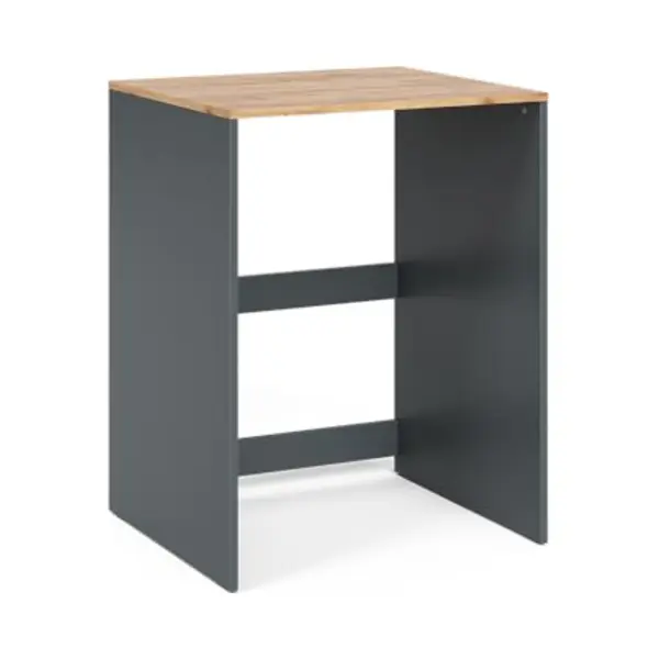 Waschmaschinenschrank Viktor, Anthrazit/goldkraft Eiche, 68 X 88.2 Cm, Vicco thumbnail