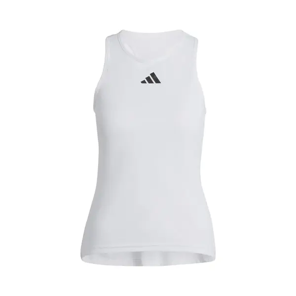Adidas Damen Club Tennis Tank Top, White, S thumbnail