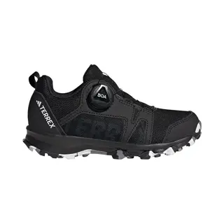 Adidas Unisex Kinder Terrex Agravic Boa Trail Running Shoes, Core Black/Cloud White/Grey Three, 28 Eu