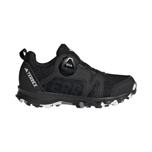Adidas Unisex Kinder Terrex Agravic Boa Trail Running Shoes, Core Black/Cloud White/Grey Three, 28 Eu thumbnail