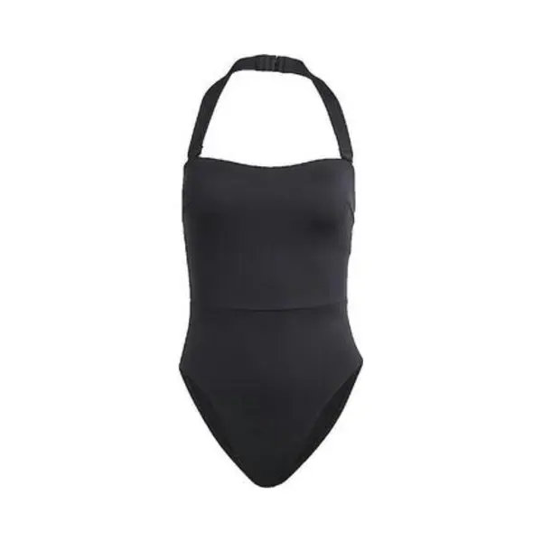 Adidas Sportswear Versatile Badpak - Dames - Zwart- 38 thumbnail