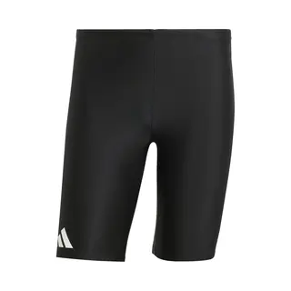 Adidas Performance Sportzwembroek 'Solid Swim' Zwart / Wit