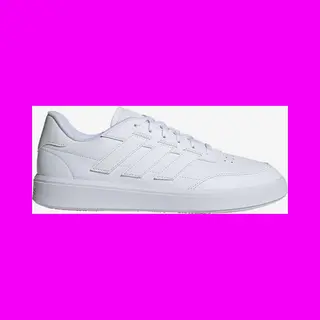 Adidas Courtblock Sneaker Schneeweiß - 44