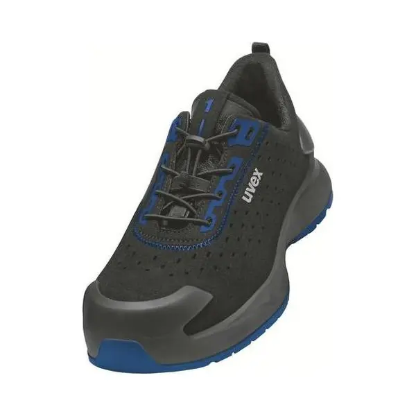 Uvex Halbschuhe 1 X-craft S1 Schwarz Blau Weite 10 Gr. 52 thumbnail