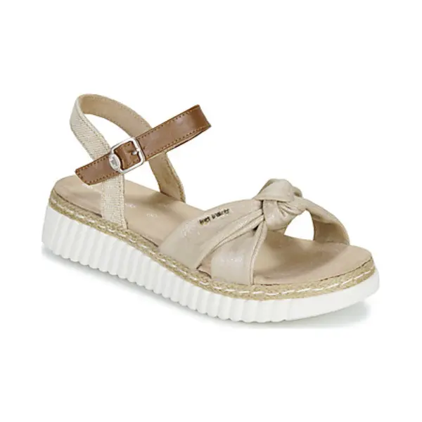 Tom Tailor 9590350007_37 schoen Sandalen Vrouw Goud thumbnail