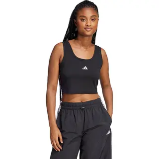 Adidas Sportswear Sporttop 'Essentials' Zwart / Wit
