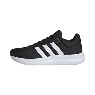 Adidas Herren Lite Racer 4.0 Shoes, Core Black/Cloud White/Grey Five, 40 2/3 Eu
