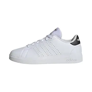 Adidas Unisex Kids Advantage Base 2.0 Shoes Junior, Cloud White/Cloud White/Core Black, 4 Uk