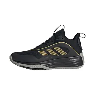 Adidas Men's Own The Game 3 Shoes, Core Black/Gold Metallic/Mgh Solid Grey, 9.5 Uk