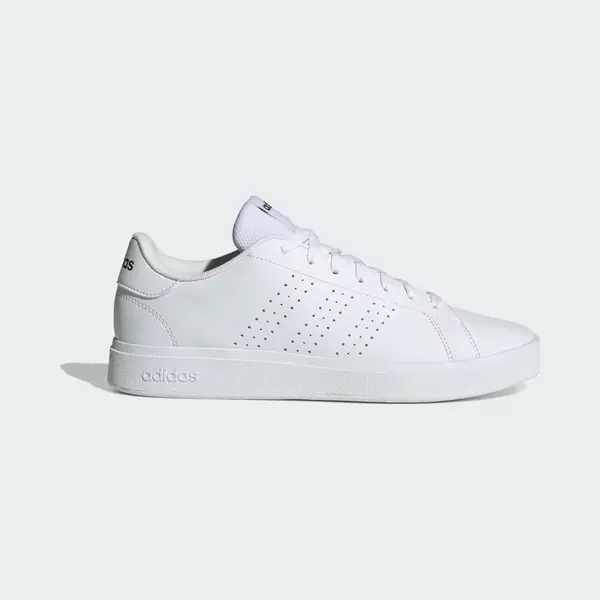 Adidas Men's Advantage Base 2.0 Shoes, Cloud White/Cloud White/Shadow Navy, 7 Uk thumbnail