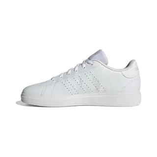 Adidas Unisex Kids Advantage Base 2.0 Shoes Junior, Cloud White/Cloud White/Grey One, 3 Uk