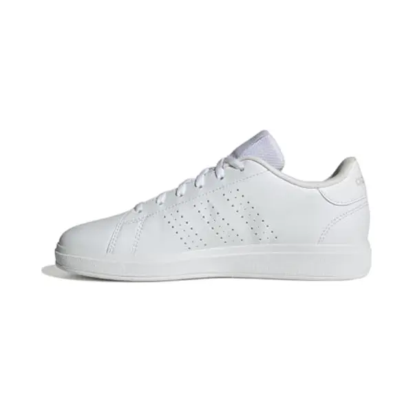 Adidas Unisex Kids Advantage Base 2.0 Shoes Junior, Cloud White/Cloud White/Grey One, 3 Uk thumbnail