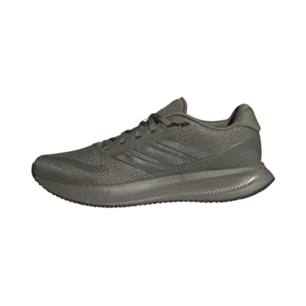 Adidas Herren Runfalcon 5 Running Shoes, Olive Strata/Shadow Olive/Core Black, 48 Eu thumbnail