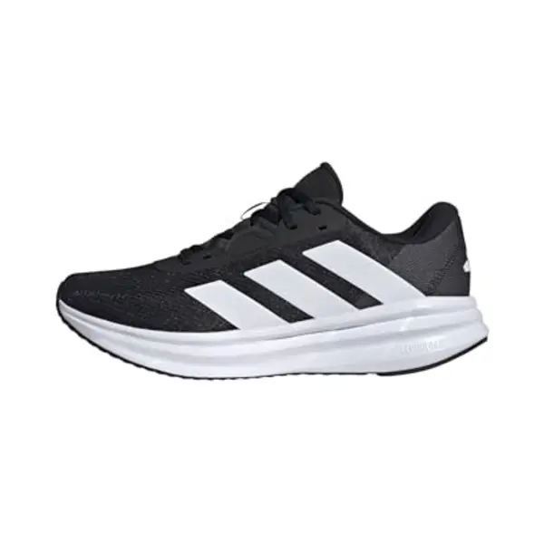 Adidas Men's Galaxy 7 Running Shoes, Core Black/Cloud White/Carbon, 11 Uk thumbnail