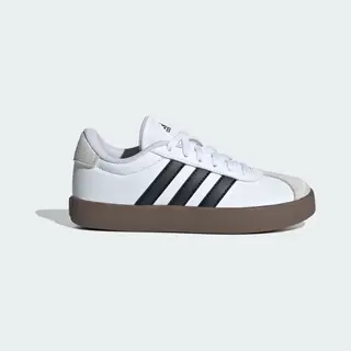 Adidas Unisex Kinder Vl Court 3.0 Shoes Kids, Cloud White/Core Black/Grey One, 40 Eu