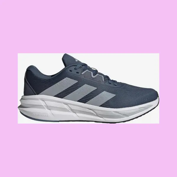 Adidas Performance Loopschoen 'Questar 3' Donkerblauw / Grijs thumbnail