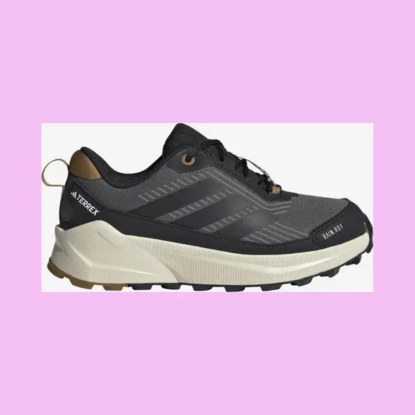 Adidas Terrex Trailmaker 2 Rain.Rdy Shoes Grey Black Kids - 35 thumbnail