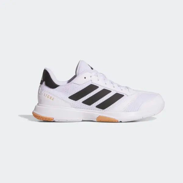 Adult Handball Shoes Adidas Ligra 8 - White thumbnail