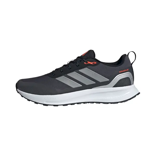 Adidas Runfalcon 5 Tr Running Shoes, Core Black/Silver Metallic/Carbon, 44 2/3 Eu thumbnail