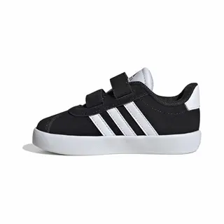 Adidas Unisex Kids Vl Court 3.0 Shoes Infants, Core Black/Ftwr White/core Black, 4 Uk Child