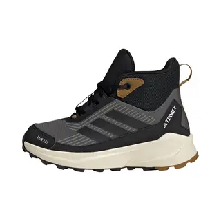 Adidas Unisex Kinder Terrex Trailmaker 2 Mid Rain.Rdy Hiking Shoes Kids, Grey Six/Core Black/Bronze Strata, 37 1/3 Eu