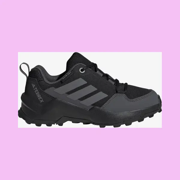 Adidas Unisex Kinder Terrex Ax4R Rain.Rdy Hiking Shoes Kids, Core Black/Grey Four/Grey Six, 38 Eu thumbnail