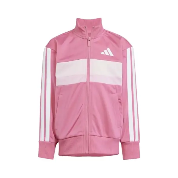 Setjes Adidas Seasonal Essentials Tiberio 3-Stripes Tricot Track Suit Kids thumbnail