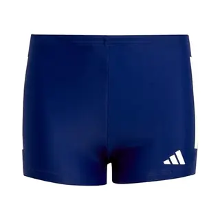Adidas Boy's 3-Stripes Swim Boxers Kids, Dark Blue/White, 9-10 Years