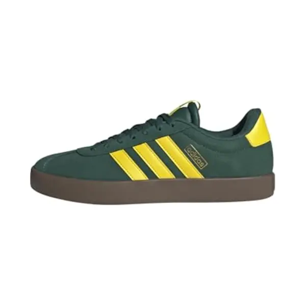 Adidas Men's Vl Court 3.0 Shoes, Collegiate Green/Yellow/Gold Metallic, 5 Uk thumbnail