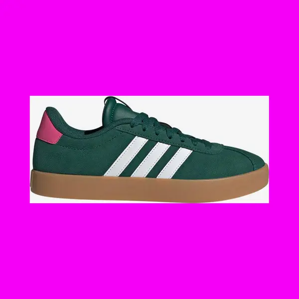 Adidas Damen Vl Court 3.0 Shoes, Collegiate Green/Cloud White/Pulse Magenta, 40 Eu thumbnail