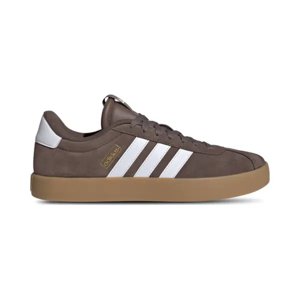 Adidas Herren Vl Court 3.0 Shoes, Earth Strata/Cloud White/Gold Metallic, 47 1/3 Eu thumbnail