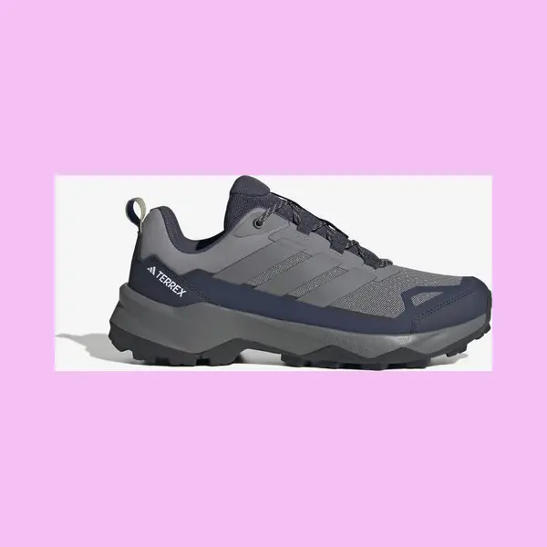 Adidas Herren Terrex Skychaser AX5 Hiking Shoes, Grey Three/Grey Four/Shadow Navy, 42 2/3 Eu thumbnail