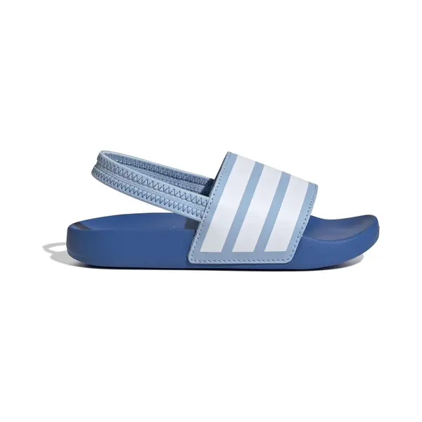 Adidas, Jongens, Sandalen, Estrap Junior Adilette Sandalen, Blauw, (34) thumbnail
