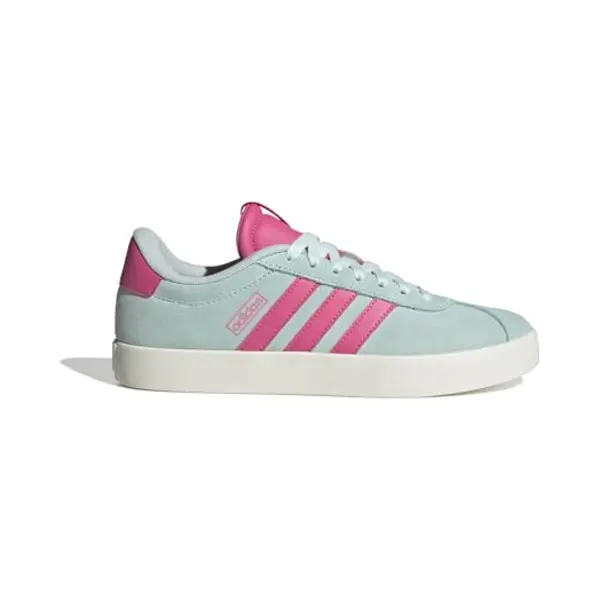 Adidas Damen Vl Court Shoes, Halo Mint/Pulse Magenta/Bliss Pink, 37 1/3 Eu thumbnail