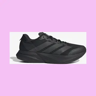 Adidas Duramo Speed 2 Hardloopschoenen Heren, Core Zwart/Core Zwart/Core Zwart, 42 2/3 Eu