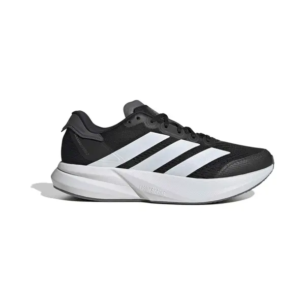 Adidas Men's Duramo Speed 2 Running Shoes, Core Black/Cloud White/Grey Five, 6.5 Uk thumbnail