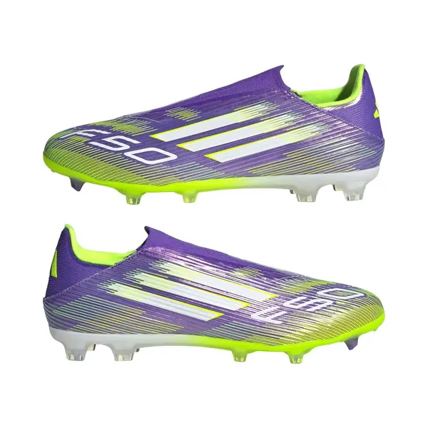 Adidas, Herren, Fussballschuhe, F50 League Sans Lacets Fg/Ag (44), Mehrfarbig thumbnail