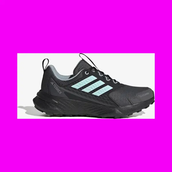 Adidas Damen Terrex Tracefinder 2 Climaproof Trail Running Shoes, Carbon/Semi Flash Aqua/Grey Six, 41 1/3 Eu thumbnail