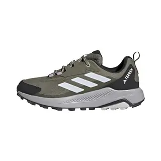 Adidas Terrex Lage Schoen 'Anylander' Olijfgroen / Zwart / Wit