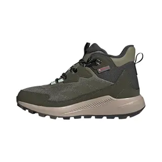 Adidas Damen Terrex Anylander Climawarm+ Hiking Shoes, Olive Strata/Night Cargo/Semi Flash Aqua, 40 Eu