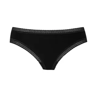 Mey Hipster Serie Modal Lace Uni (1-St., 1) Stilvoller Basic-Slip Aus Weichem Modal, Mit Baumwoll-Zwickel
