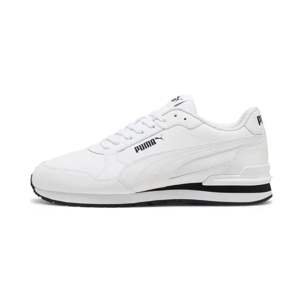 Puma St Runner V3 Nl Uniseks Sneakers, V4 Wit Zwart, 38, 5 Eu thumbnail