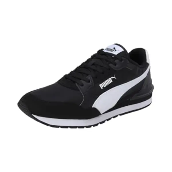 Puma Sneakers Laag 'St Runner V4' Zwart / Wit thumbnail