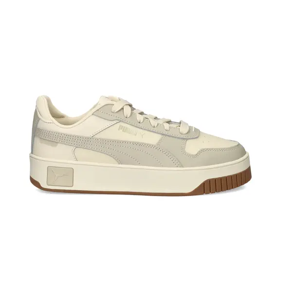 Puma Damen Carina Street Sneaker, Alpine Snow-Desert Dust, 38 Eu thumbnail