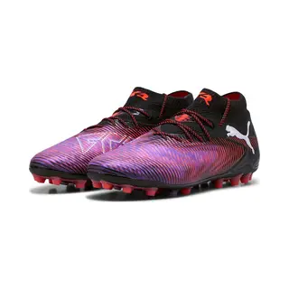 Puma Future 8 Ultimate Mg Voetbalschoenen Zwart Eu 44