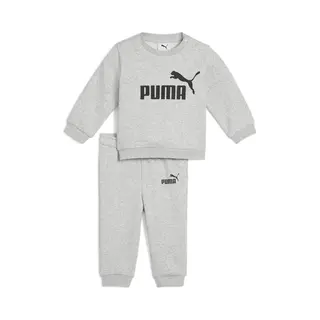 Puma Essentials Minicats Crew Jogginganzug Baby, Kleidung, Grau, 12-18M