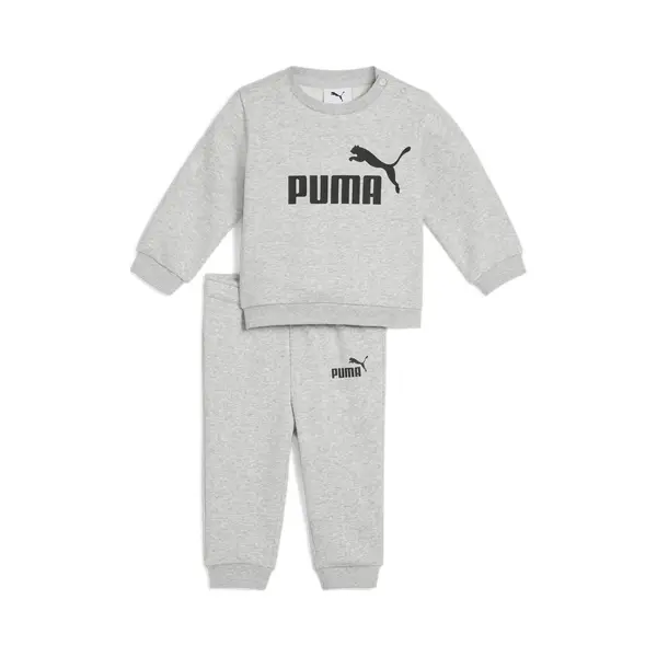 Puma Essentials Minicats Crew Jogginganzug Baby, Kleidung, Grau, 12-18M thumbnail
