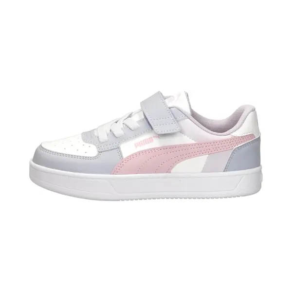 Puma Unisex Kinder Caven 2.0 Block Ac+ Ps Sneaker, Cool Weather Rose Mauve Puma White Lilac Frost, 32 Eu thumbnail