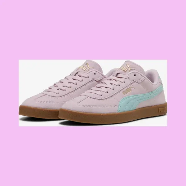 Puma Club Ii Era Suede, Unisex Sneaker, Rose Mauve-Safe Lake-Gum, thumbnail