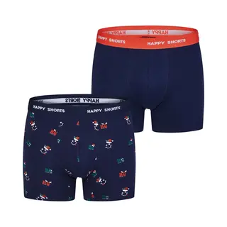 Happy Shorts Boxershorts Xmas